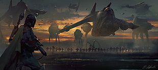 Star Wars Boba Fett graphics