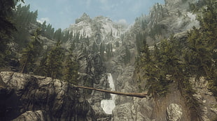 rock mountain, The Elder Scrolls V: Skyrim, video games
