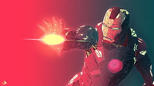 Marvel Iron Man 3D wallpaper