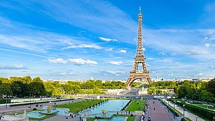 Eiffel tower, Paris France HD wallpaper