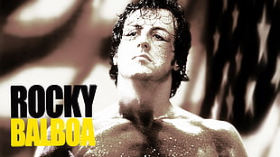 Rocky Balboa wallpaper, movies, Rocky Balboa, Rocky (movie), Sylvester Stallone HD wallpaper