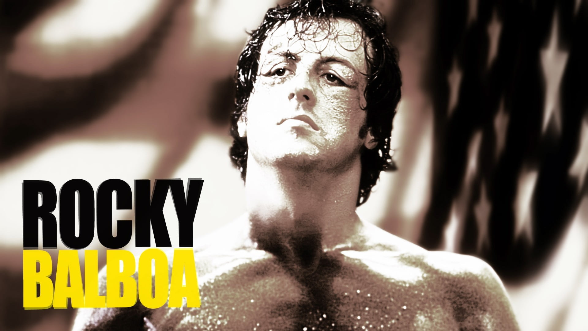 Download Sweaty Rocky Balboa Wallpaper  Wallpaperscom