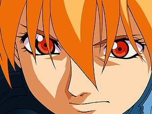 Orange Hair Anime Girl Characters