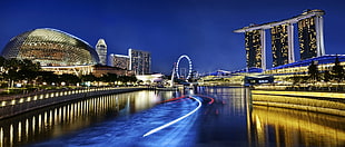 Marina Bay Sands Singapore HD wallpaper