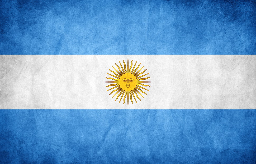 Argentina flag HD wallpaper