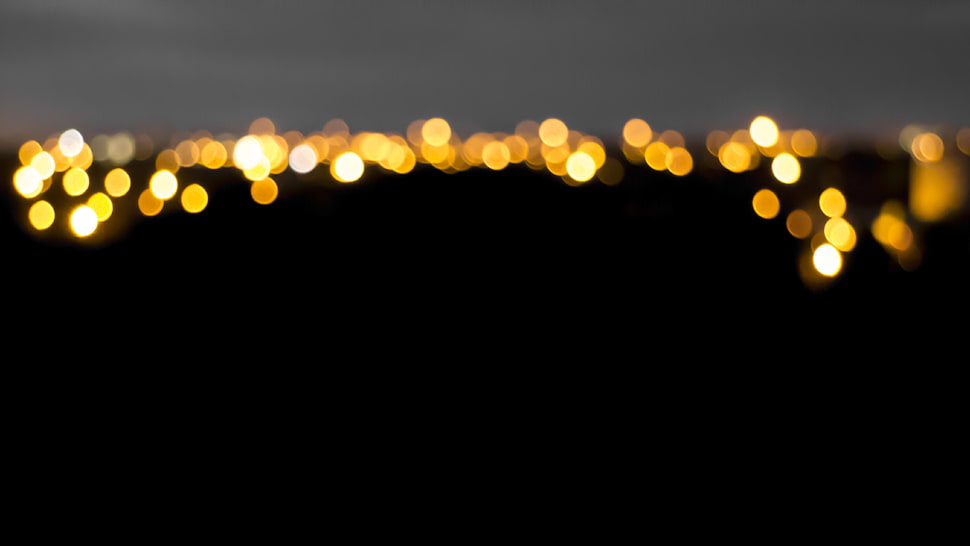 bokeh HD wallpaper