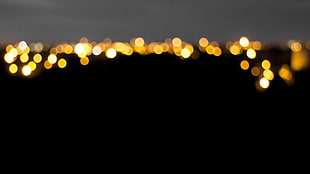 bokeh HD wallpaper