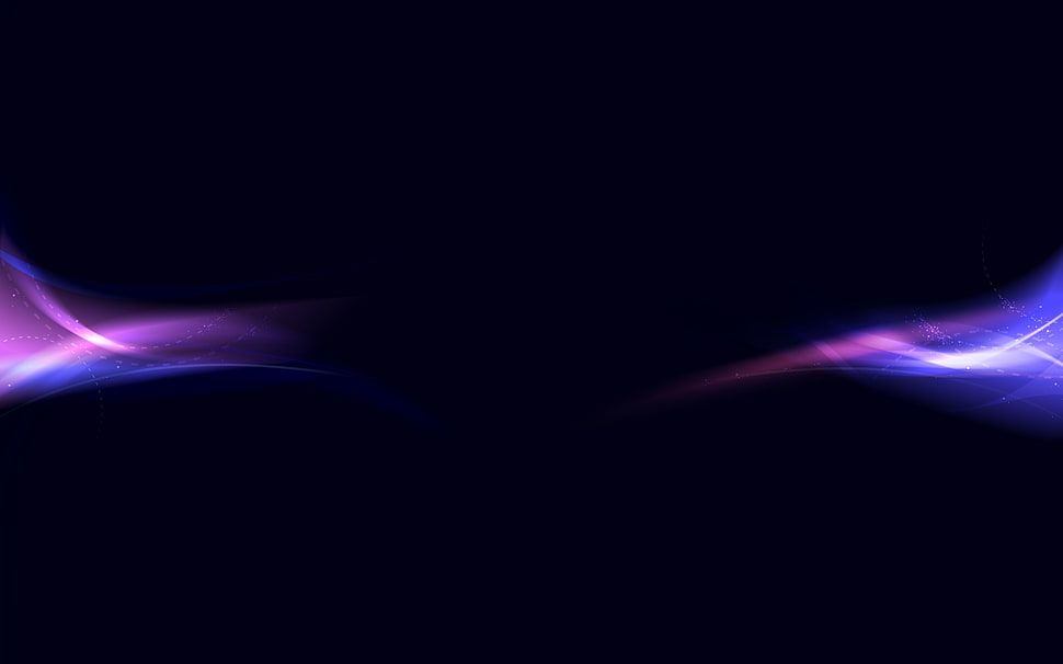 pink and blue abstract HD wallpaper