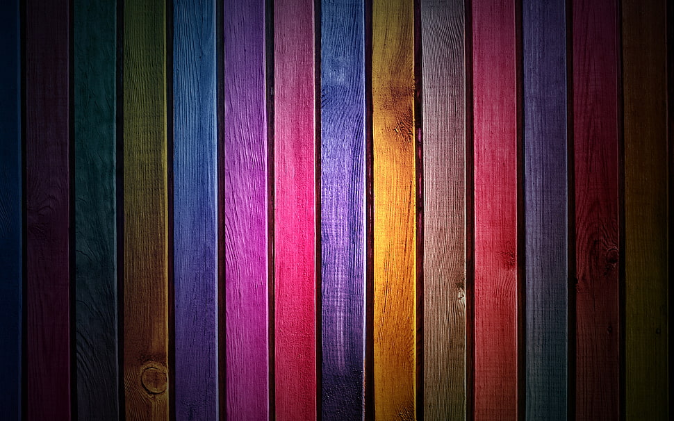 multicolored painted wall HD wallpaper