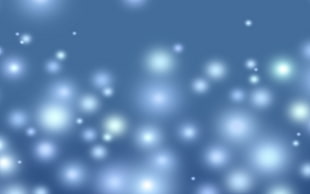 blue digital wallpaper HD wallpaper