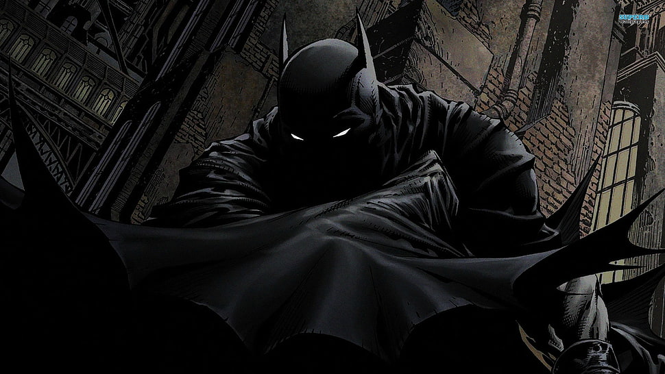 Batman digital wallpaper, Batman, DC Comics, Grant Morrison HD wallpaper