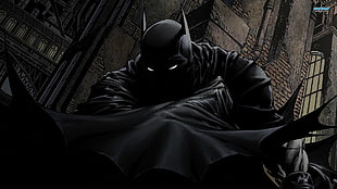 Batman digital wallpaper, Batman, DC Comics, Grant Morrison