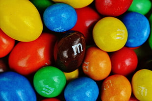 m&m's chocolates