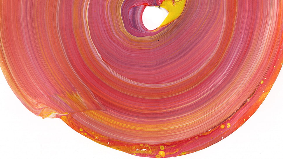 circle, colorful HD wallpaper