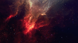 cosmic photography HD wallpaper