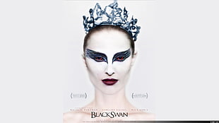 photo showing Black Swan poster