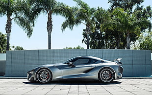 Toyota, Toyota FT-1, concept cars HD wallpaper