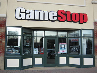 GameStop store HD wallpaper