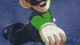 video games, Luigi HD wallpaper
