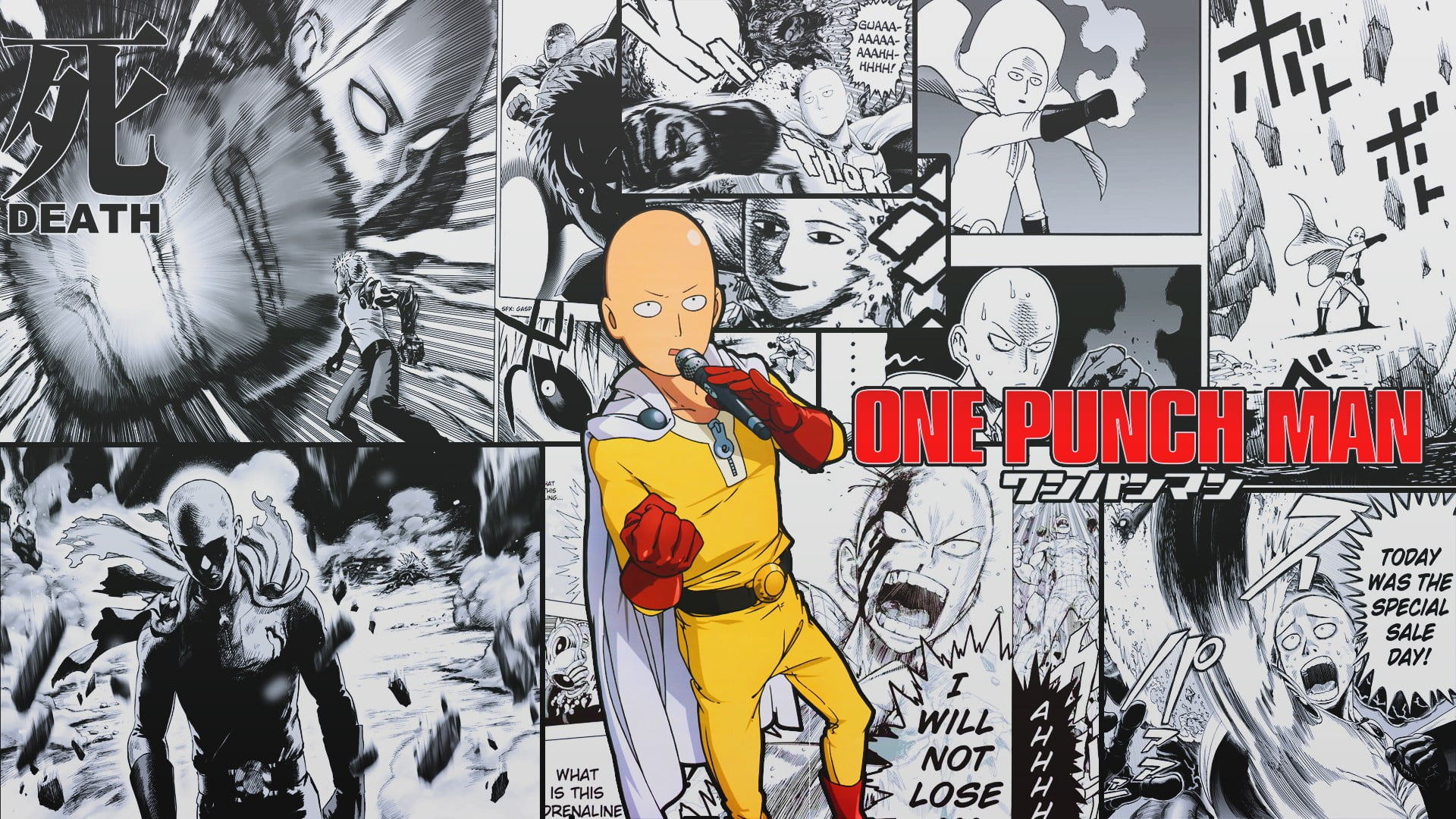 One Punch Man Manga