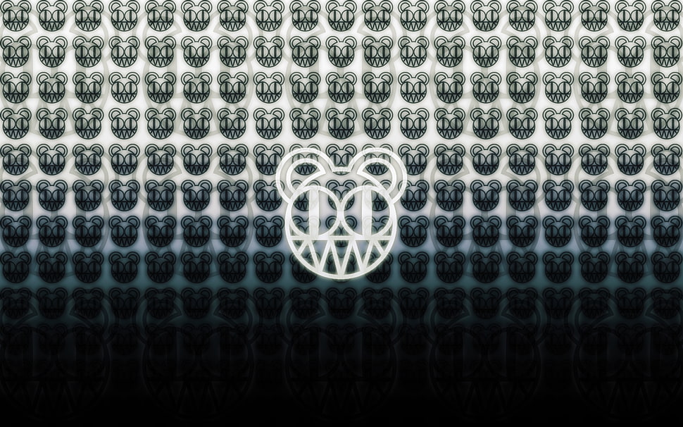 Radiohead,  Symbol,  Background,  Light HD wallpaper