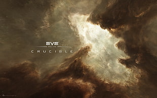 Eve Crucible illustration, EVE Online, Amarr