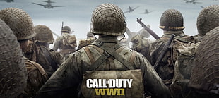 Call of Duty WWII poster