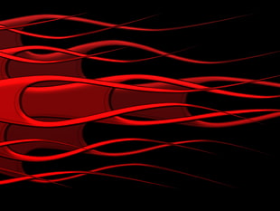 red illustration