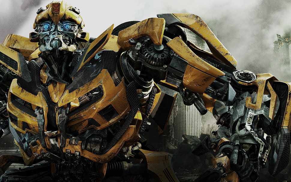 Transformer Bumble Bee, Bumblebee (Transformers), Transformers, movies HD wallpaper