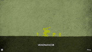 Dota 2, venomancer, video games HD wallpaper