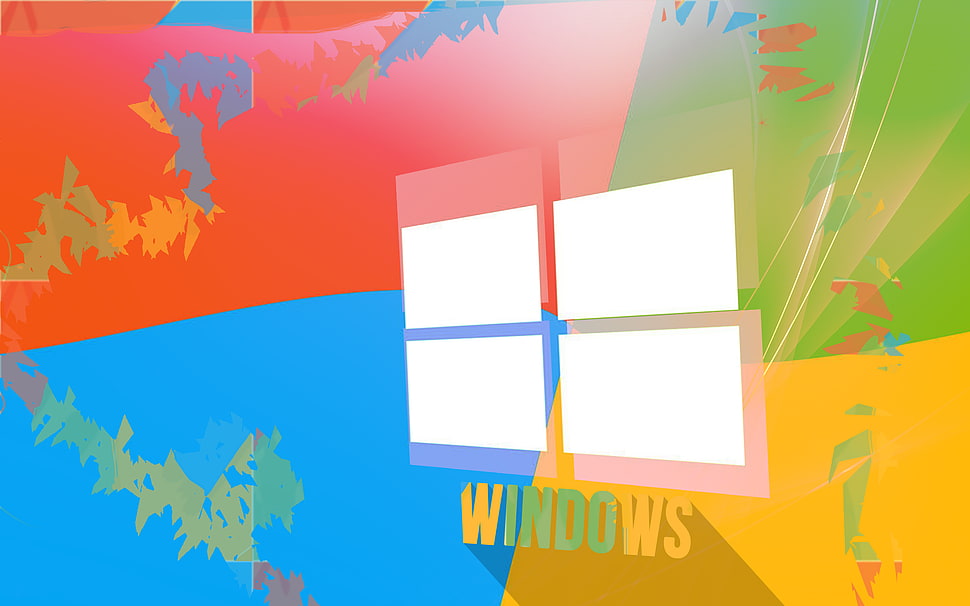 Microsoft Windows illustration HD wallpaper