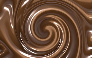 close up image of brown beverage