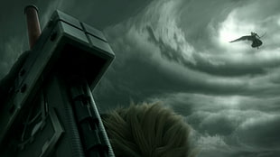 Sepheroth Final Fantasy Advent Children Movie still, Final Fantasy 7: Advent Children, Cloud Strife, Sephiroth HD wallpaper