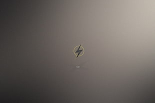 black lightning logo HD wallpaper