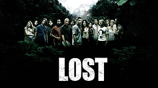 Lost poster, Lost, TV
