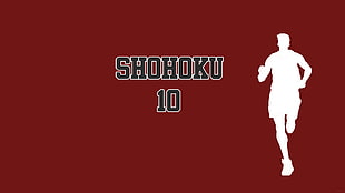 Shohoku 10 illustration, Slam Dunk, Sakuragi Hanamichi, Shohoku High