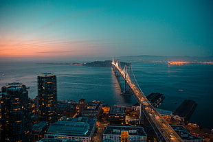 Golden Gate Bridge, New York HD wallpaper