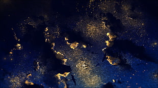 black clouds, Pixiv HD wallpaper
