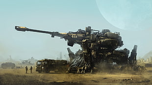 grand canon and vehicle illustrations
