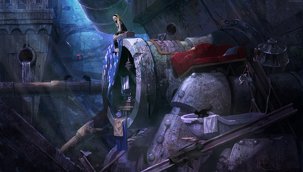 Full Metal Alchemist HD wallpaper