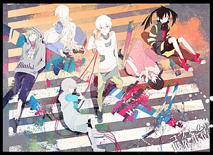 anime character illustration, manga, Kagerou Project