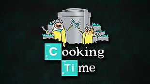 Cooking Time Adventure Time illustration