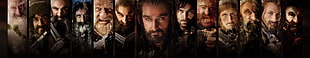 The Hobbit Dwarves wallpaper HD wallpaper