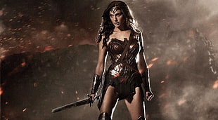 Wonder Woman movie still HD wallpaper