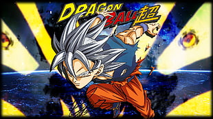 Dragonball illustration, Dragon Ball Super Movie, Son Goku, ultra instict , Broly