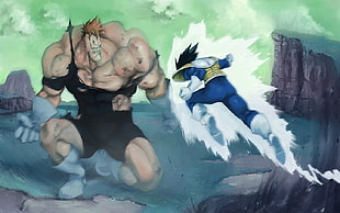 Dragon Ball Z, anime HD wallpaper