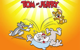 Tom and Jerry illustration