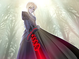 female sword master
