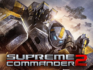 Supreme commander 2,  Strategy,  Supreme commander,  Gas powered games