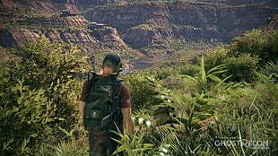 Ghost Recon game poster, Tom Clancy's, Tom Clancy's Wildlands, Bolivia, military